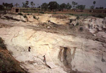 carriere de granit en Inde